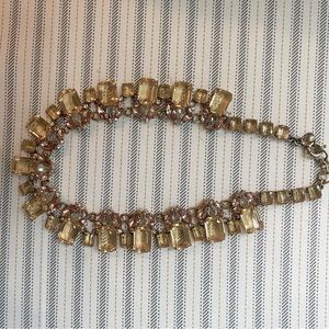 Stone statement necklace